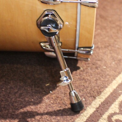 Pearl Professional Maple Natural Maple Lacquer Drum Set - 22,10,12