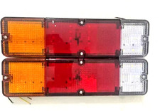 For Suzuki Samurai Sierra SJ413 SJ410 Gypsy LED Rear Brake Tail Light #B613