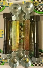 Pro-tek Fully Adjustable Lowering Link Kit Kawasaki 2006-2020 KLX250/S/SF Gold