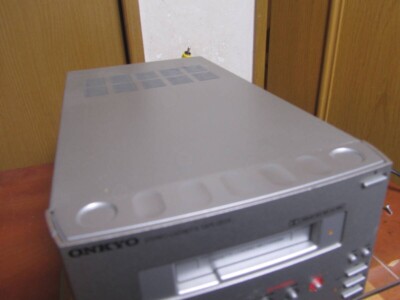 ONKYO K-501A Cassette Tested and working fine good condition F/S