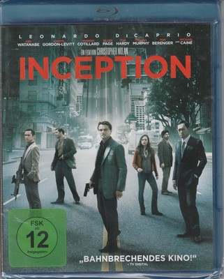 Inception - Leonardo Di Capri (Blu-ray/NEW/SEALED)