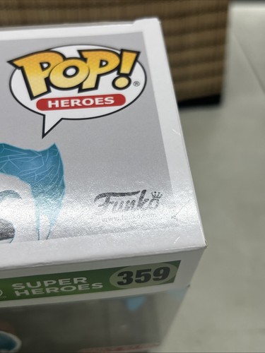 Funko Pop! DC The Joker As Jack Frost #359 (Target) Vinyl Figure - Picture 7 of 12