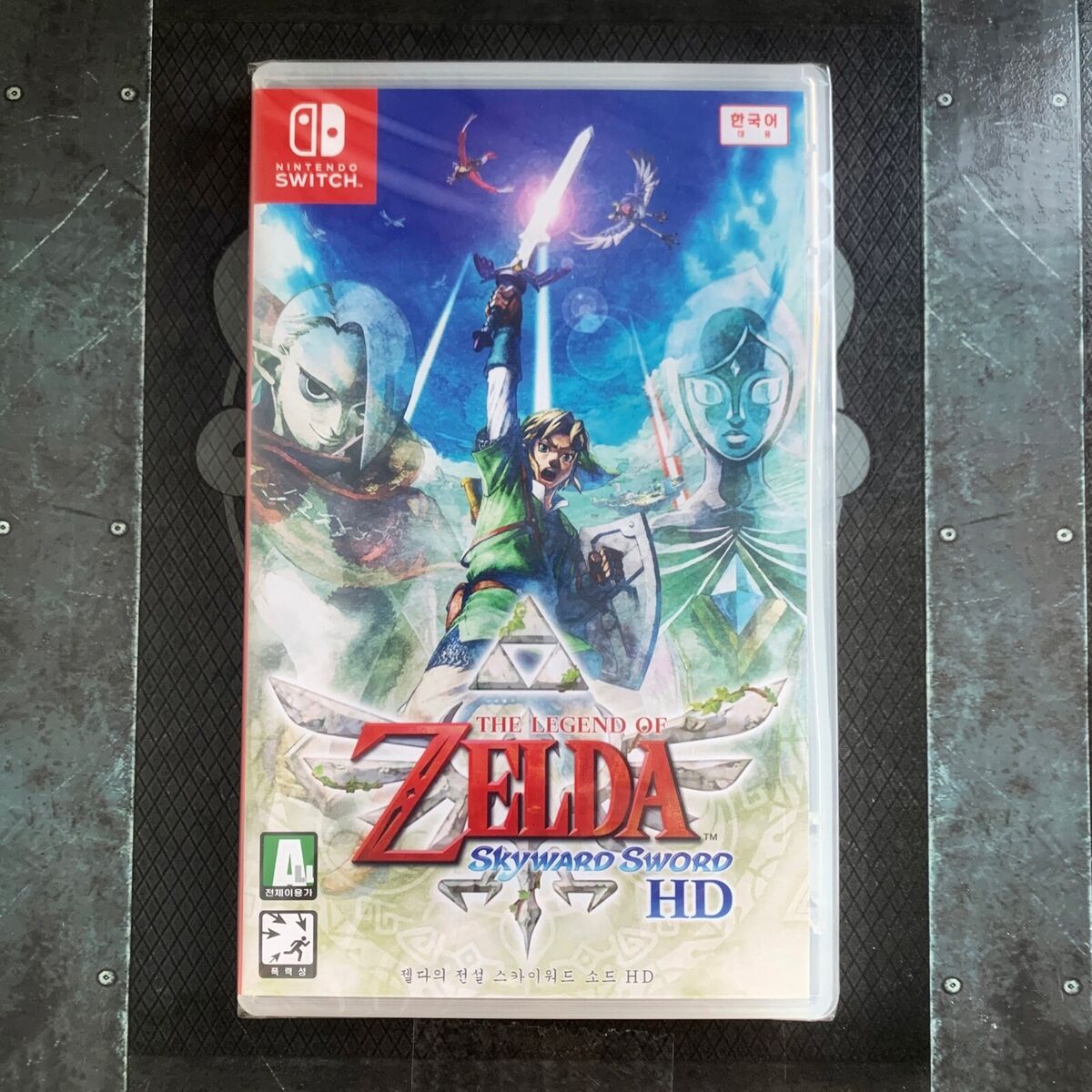 Switch The Legend of Zelda Skyward Sword HD [Korean Version] +