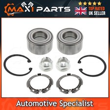 Renault Megane Mk2, Twingo Mk2 Front Wheel Bearing Pair x2 Kit