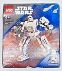 LEGO Star Wars Stormtrooper Mech 75370 Brand New Sealed Heavily Damaged Box