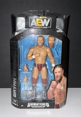 AEW Unmatched Series 5 Bryan Danielson #37 Wrestling Action Figure Jazwares NEW