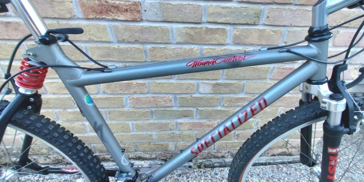 Vintage 1995-1996 Specialized Ground Control Full Suspension
