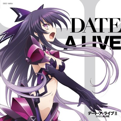 Date A Live II Opening Theme Trust in You CD Single sweet ARMS Anime