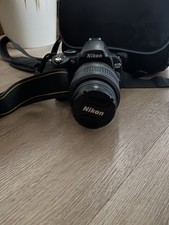 Nikon D60 Digital SLR Camera Kit Black, 18-55mm Lens, With Battery And Charger