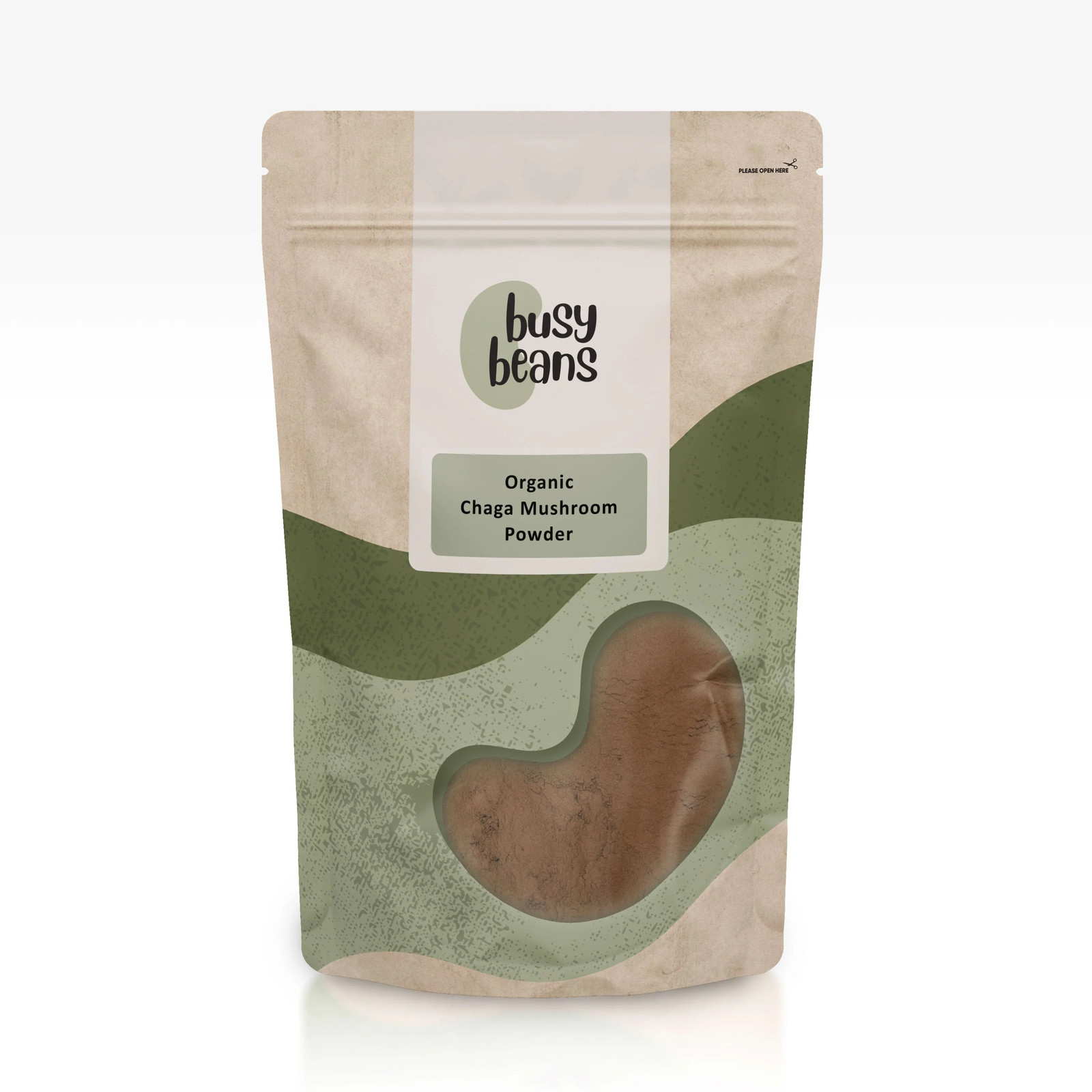 Organic Chaga Mushroom Powder | by Busy Beans Organic (250g)
