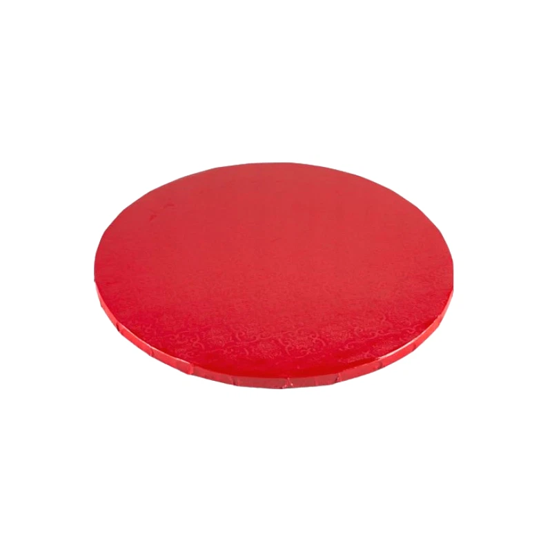 Piatto Sottot Tortenboden. Rosso D40Xh1,2 - Modecor