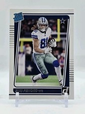 2021 Panini Donruss Simi Fehoko #292 Rated Rookie Dallas Cowboys