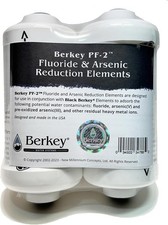 USA Stock Berkey PF-2 Fluoride Water Filters ...