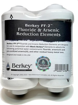 Berkey PF-2 Fluoride Water Filters for Berkey Systems-New Sealed Box (USA STOCK)