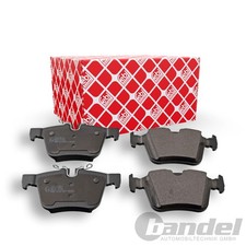 FEBI BREMSBELÄGE SATZ HINTEN passend für JAGUAR E-PACE F-PACE XE XF LAND ROVER FEBI BREMSBELÄGE SATZ HINTEN passend für JAGUAR E-PACE F-PACE XE XF LAND ROVER