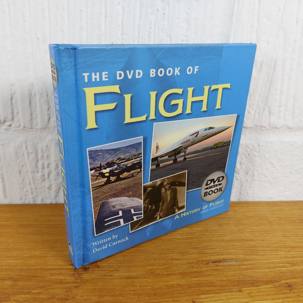 DVD Book of Flight by David Curnock (Mixed Media, 2008)