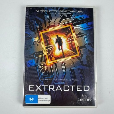 Extracted (DVD 2012) Sasha Roiz Dominic Bogart Jenny Mollen Region all