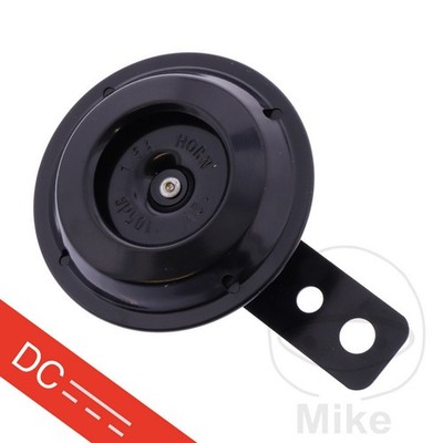 Neu Hupe 12V 1 Stück schwarz D:69 mm kompatibel mit Azel Diamond Back 50 2009-2010
