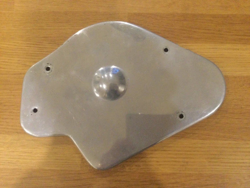 Royal Enfield Bullet EFI Cover plate , ALLOY, Aluminium BAAK bobber trials - Image 1 of 1