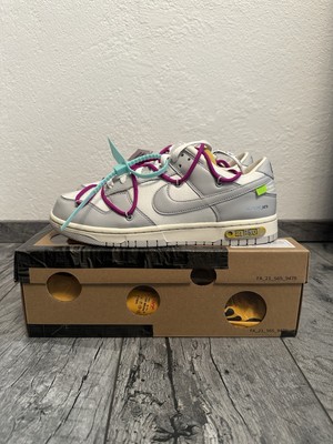 Nike Dunk Off White Lot 21 - US9/EU42,5