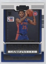 2023-24 Panini Contenders 2023 Draft Class Contenders Marcus Sasser #18 0u2j