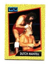 Dutch Mantell 1991 Impel WCW 79