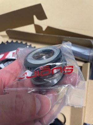 Sugino ZEN STRADA Crankset 53/39T 165mm | eBay