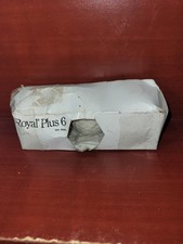 3 NOS UNIROYAL Royal Plus 6 Golf Balls IN BOX