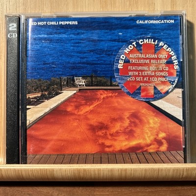 Red Hot Chili Peppers Californication CD 1999 2CD (S4.1)