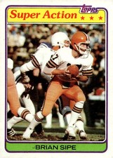 1981 Topps #486 Brian Sipe