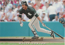 1993 UPPER DECK GEORGE BELL #345