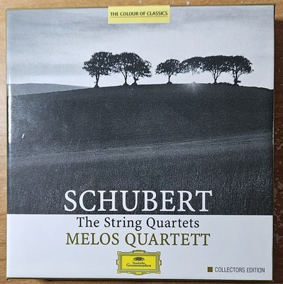 Schubert: String Quartets by Melos Quartett Stuttgart (CD 1999 Deutsche) 6CD Box