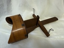 Antique Wooden Stereoscope Viewer Victorian 3D Photo Viewer Holmes Style