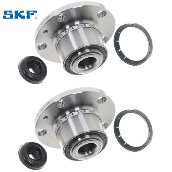 2X Radlagersatz SKF VKBA3568 2 Radlager Satz Links Rechts Vorderachse-image