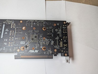 ASUS GeForce GTX 1060 6GB GDDR5 Turbo | UnTested For Parts | See Photos