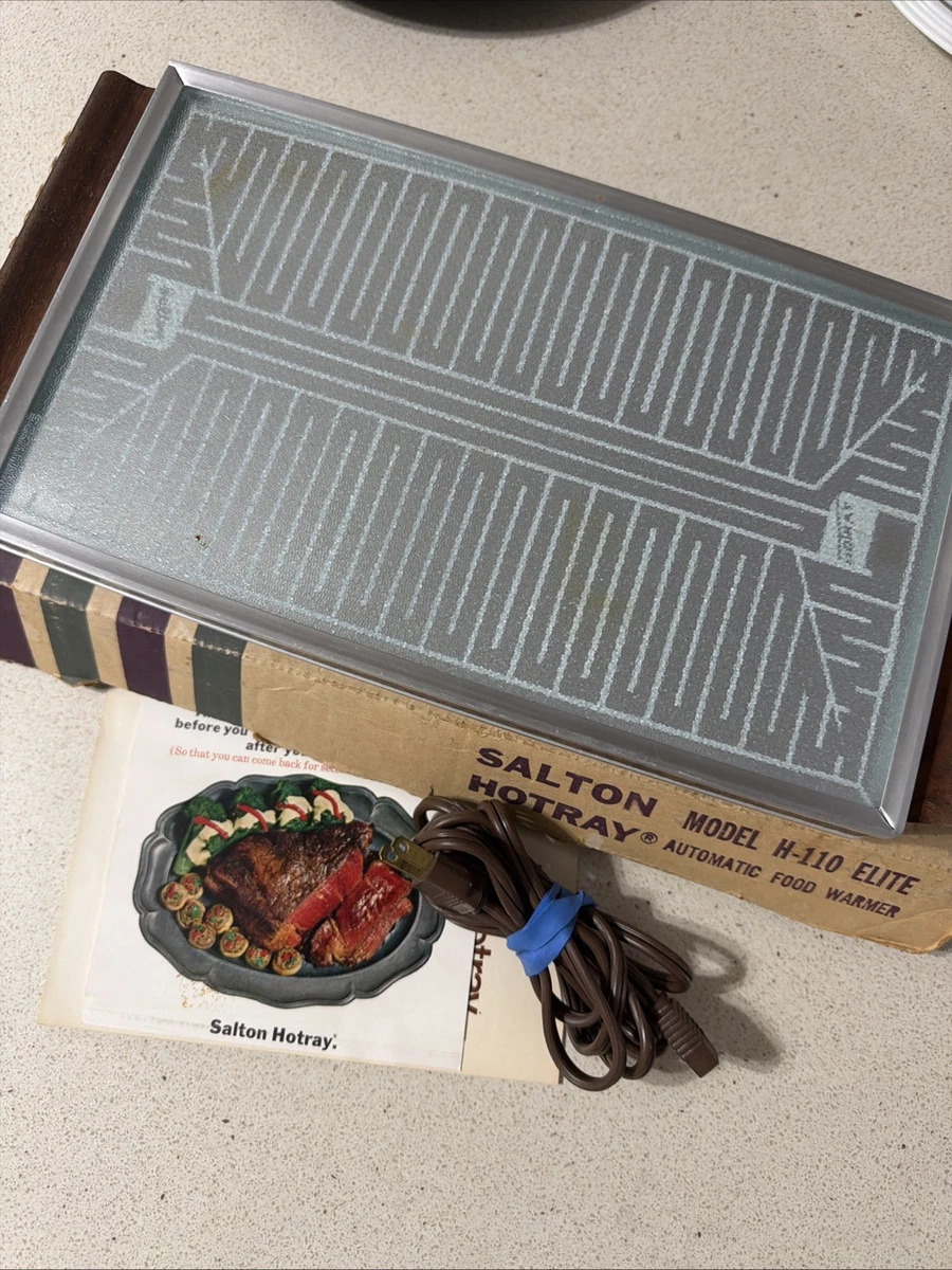 Salton Warming Trays for sale | eBay