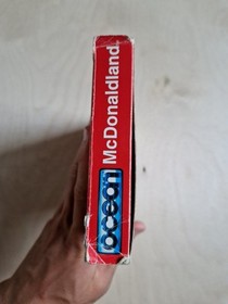 MCDONALDLAND LEADER TOYS OCEAN MATTEL ITA NINTENDO NES PAL A MCDONALD MACDONALD