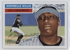 2005 Topps Heritage Dontrelle Willis #438 0u0