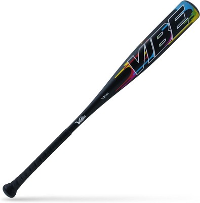 New Victus Vibe USSSA Senior League Metal Baseball Bat, 30/20 2 3/4'' Multi