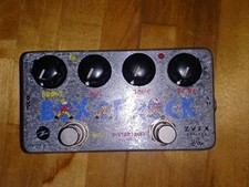 Pédale D'Effets De Guitare Zvex Box Of Rock Utilisée Distortion Overdrive