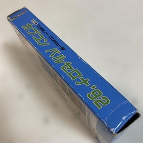 Capcom Barcelona '92 Famicom Game Cartridge Tested Retro Japan Import