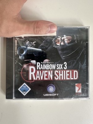 Spiel: PC - Tom Clancy's Rainbow Six 3: Raven Shield  - Sealed - neu - in Folie