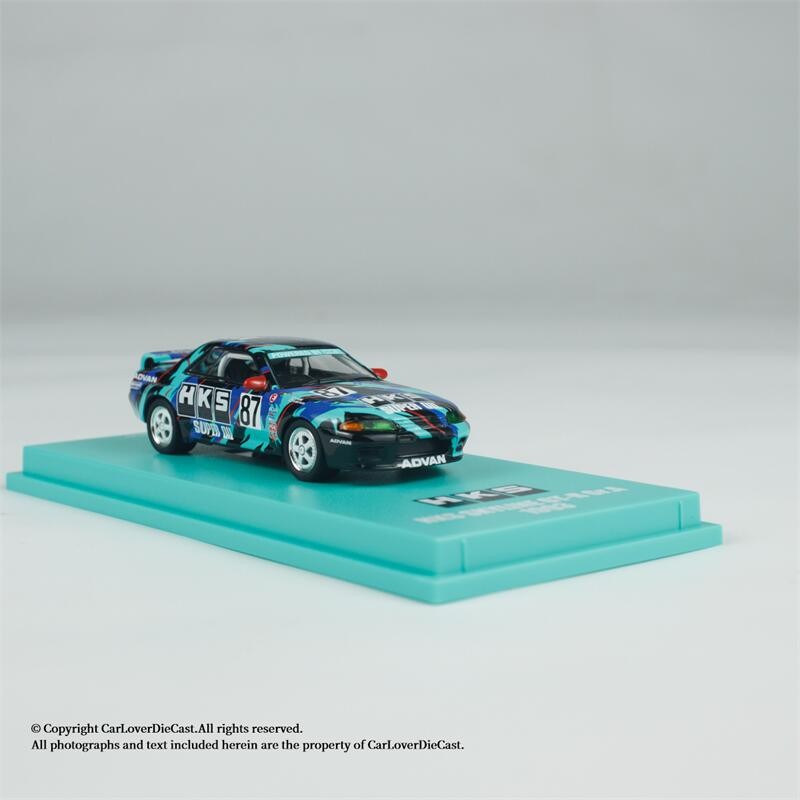Kyosho 1:64 HKS SKYLINE (BNR32) Gr.A 1993 APA xpo 2025 Diecast