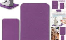 2 Pcs Sewing Machine Mat Muffling Pedal Sewing Mat Set Reduce Vibrations Noise 