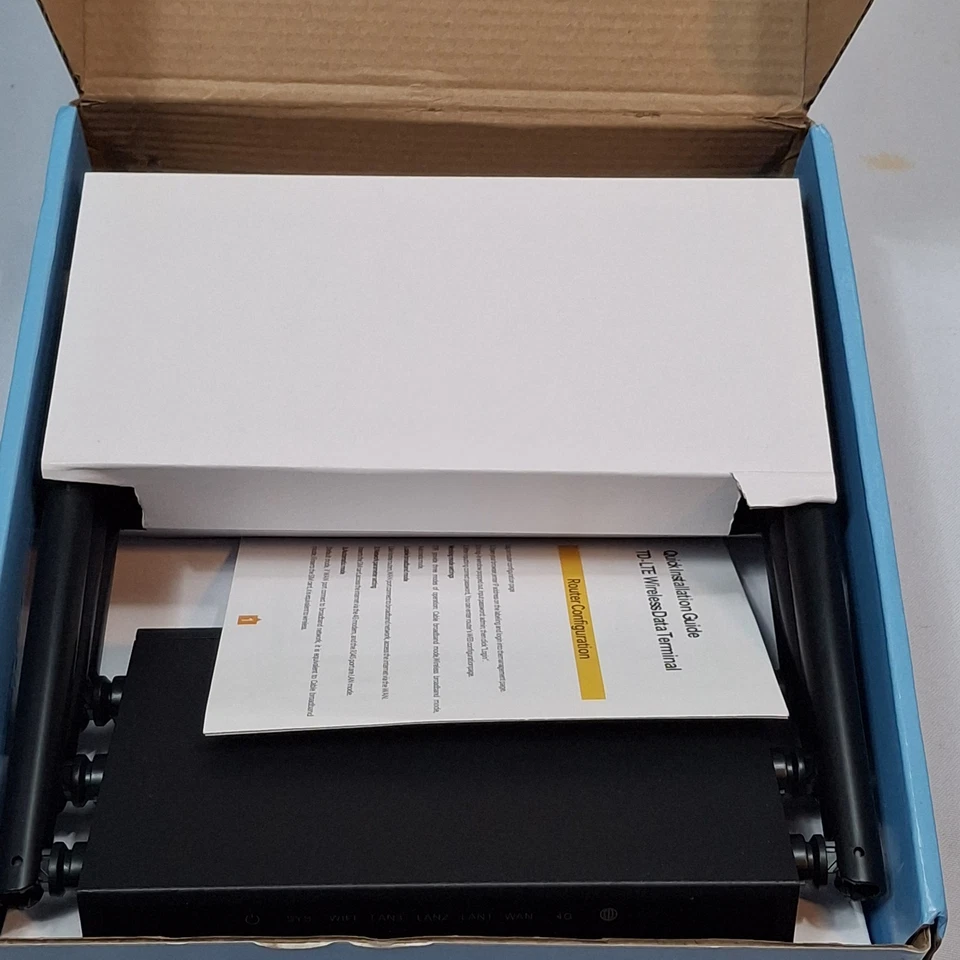 GTEN 4G LTE Cellular Modem WiFi Router Pro Plus - Image 2 of 4