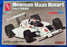 AMT Newman Haas Kmart Lola T-8800 Kit 1:25 Model Kit 6753 CART Racing SEALED