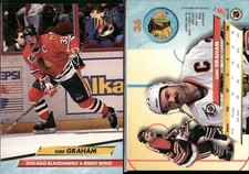 🏒 1992-93 Fleer Ultra - Dirk Graham Blackhawks #36
