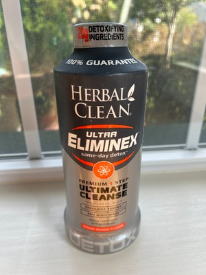 #ad Herbal Clean: Ultra Eliminex same day detox Straw Mango Flavor Exp: 8 27 $39.99