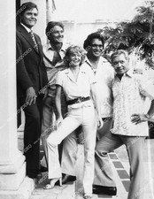 8433-011 Jack Lord, James MacArthur, Herman Wedemeyer, Moe Keale TV Hawaii Five-
