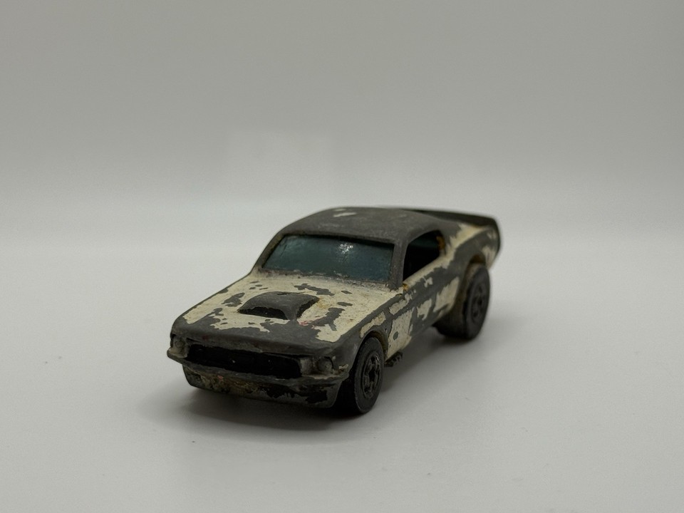 ALTER HOT WHEELS Ford Mustang Stocker 1974 Made in France Modellauto selten EUR 22,99 - DE